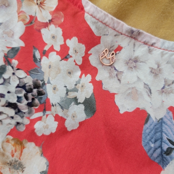 Maaji Floral Print Beach Wrap Dress - Picture 7 of 10